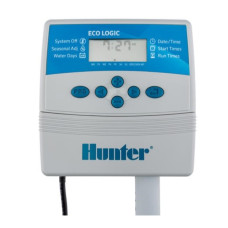 Контроллер управления для системы полива Hunter ELC 401i-E (4 зоны, внутренний) (ELC 401i-E)