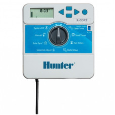 Контроллер управления для системы полива Hunter XC 401 i-E (4 зоны, внутренний) (XC 401 i-E)