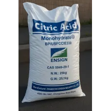 Лимонная кислота (лимонка) пищевая, цитриновая кислота, моногидрат 25 кг (citric acid Е-330)