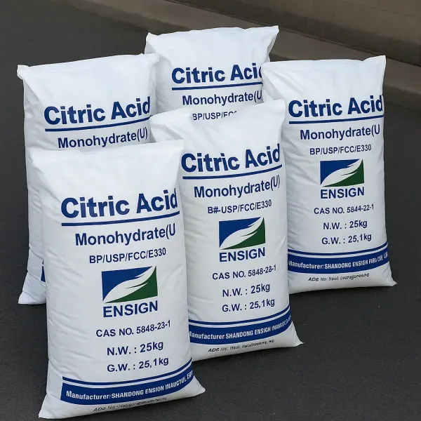 Лимонная кислота (лимонка) пищевая, цитриновая кислота, моногидрат 25 кг (citric acid Е-330)