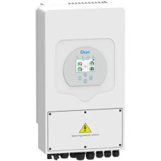 Гібридний інвертор 6 кВт Deye SUN-6K-SG03LP1-EU 48V 1 фаза, сонячний інвертор