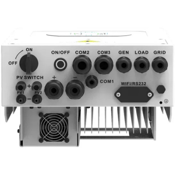 Гібридний інвертор 6 кВт Deye SUN-6K-SG03LP1-EU 48V 1 фаза, сонячний інвертор