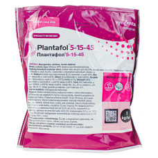 Плантафол 1кг (Plantafol) 5+15+45, мінеральне добриво, Valagro (Валагро), Італія